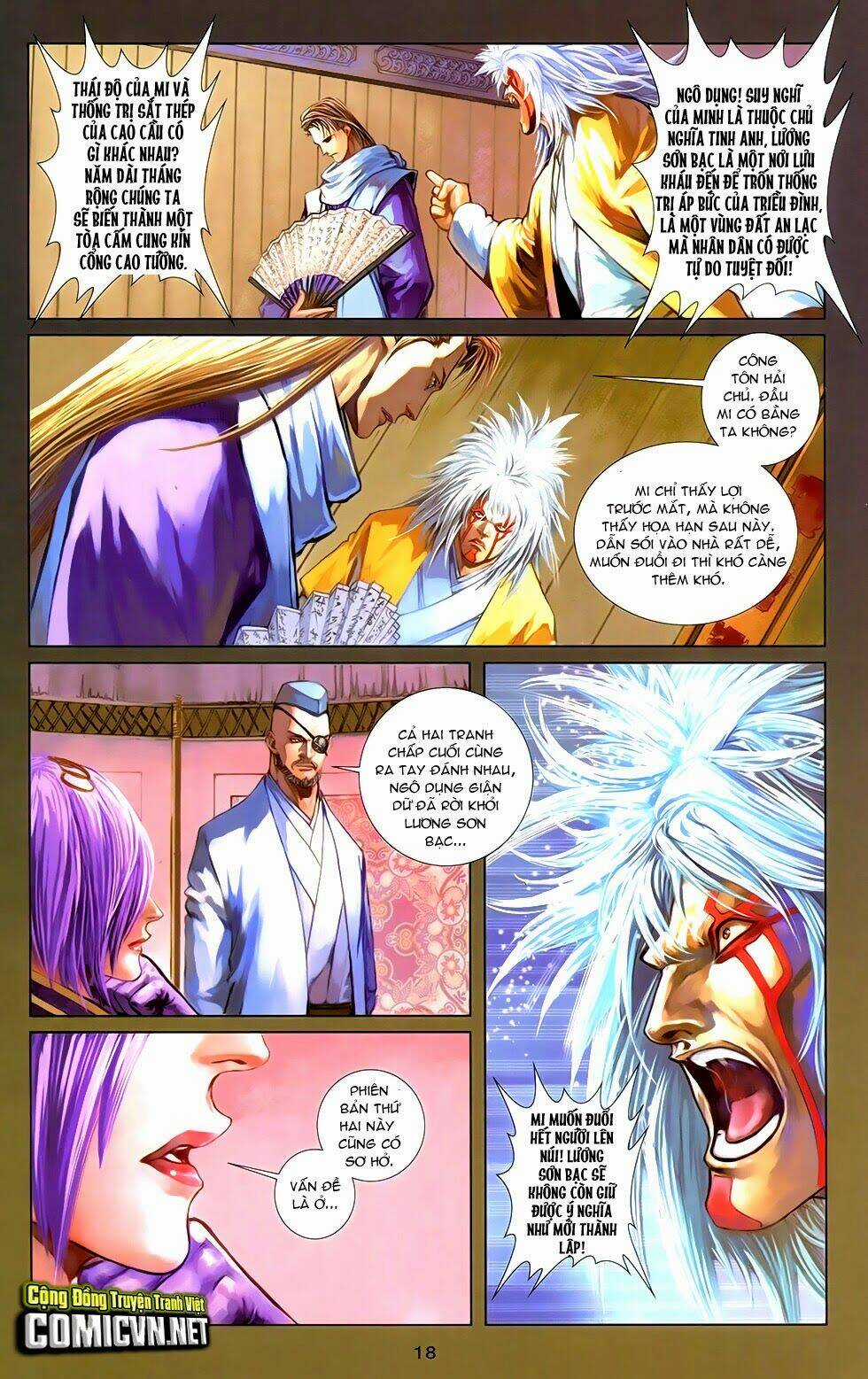 108 - Tân Thủy Hử Chapter 16.1 trang 15