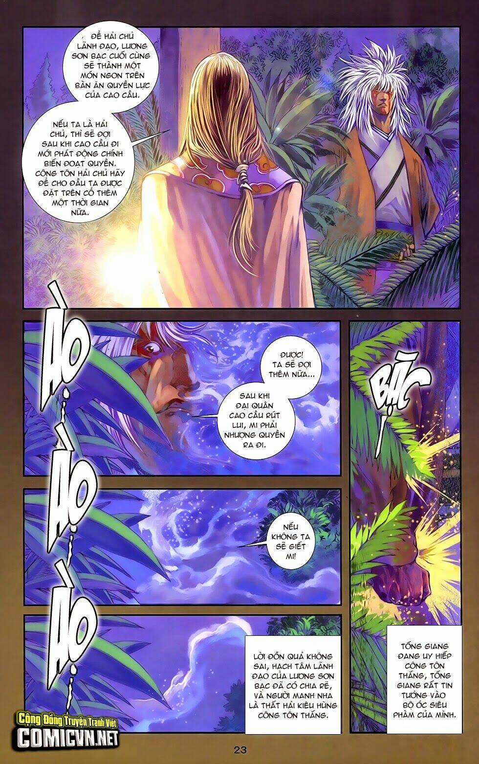 108 - Tân Thủy Hử Chapter 16.1 trang 20