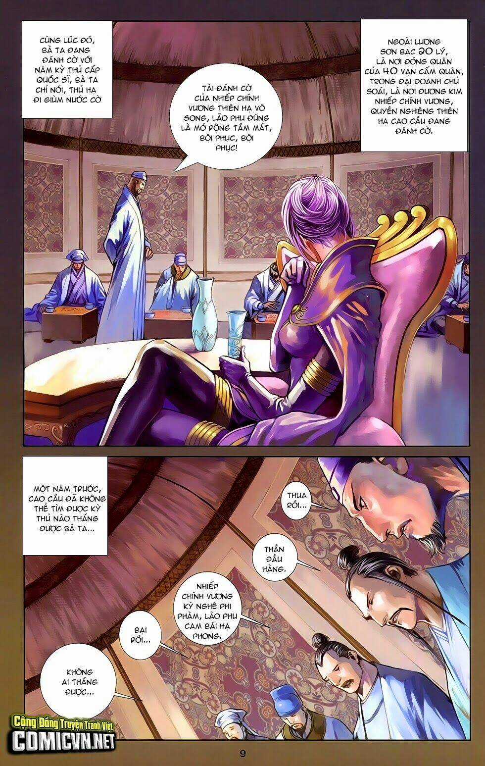 108 - Tân Thủy Hử Chapter 16.1 trang 6