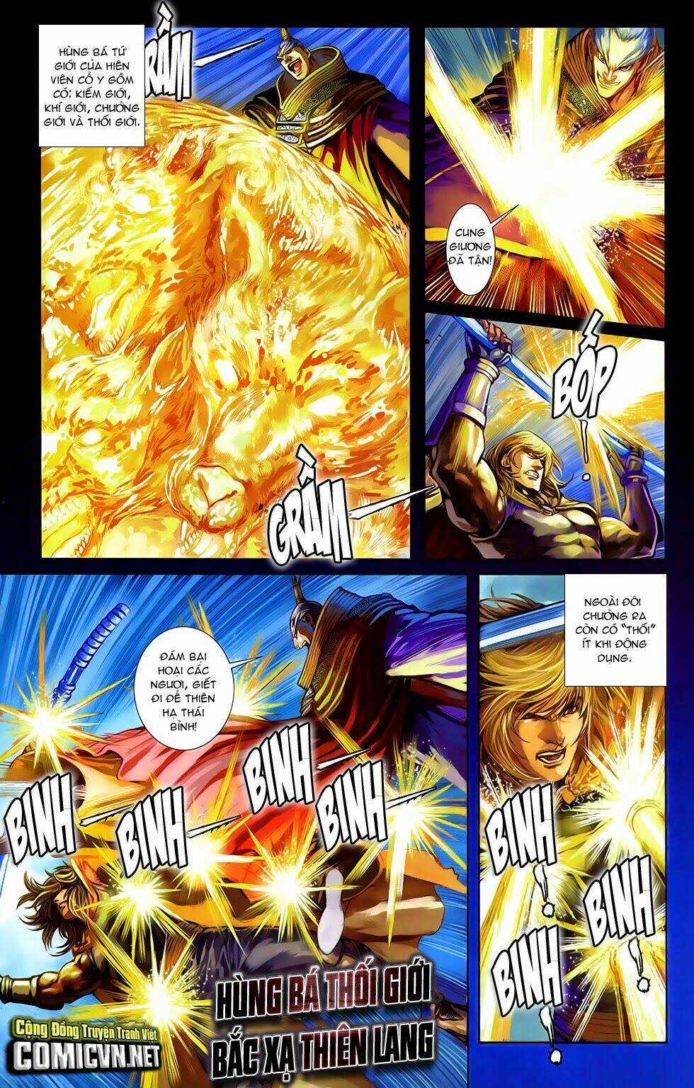 108 - Tân Thủy Hử Chapter 18.1 trang 10