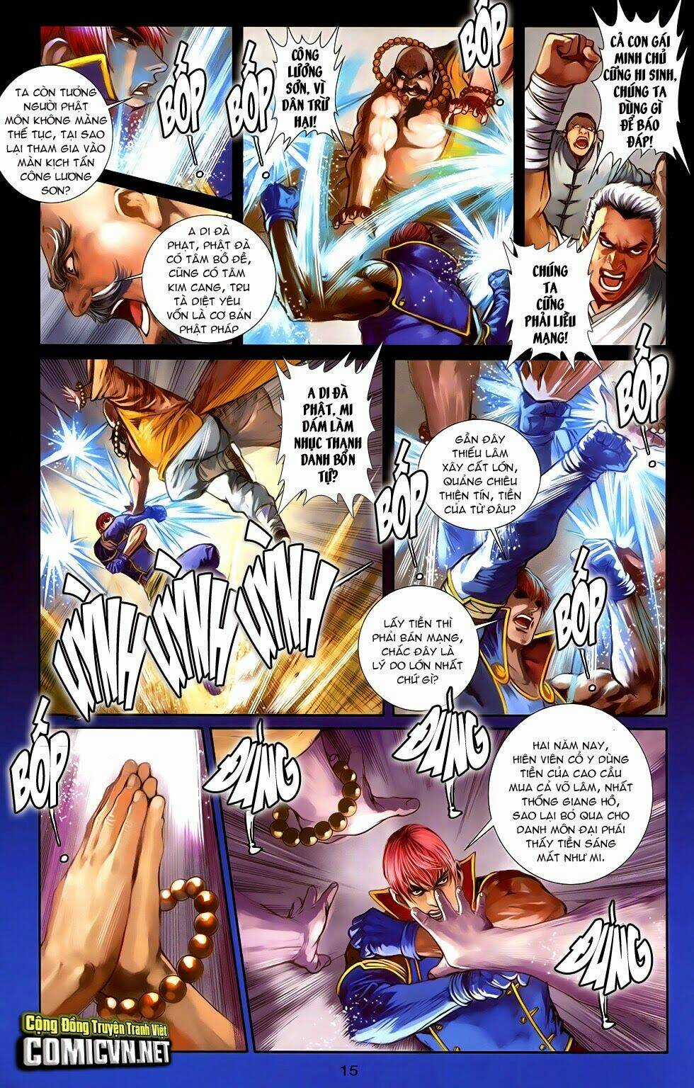 108 - Tân Thủy Hử Chapter 18.1 trang 12