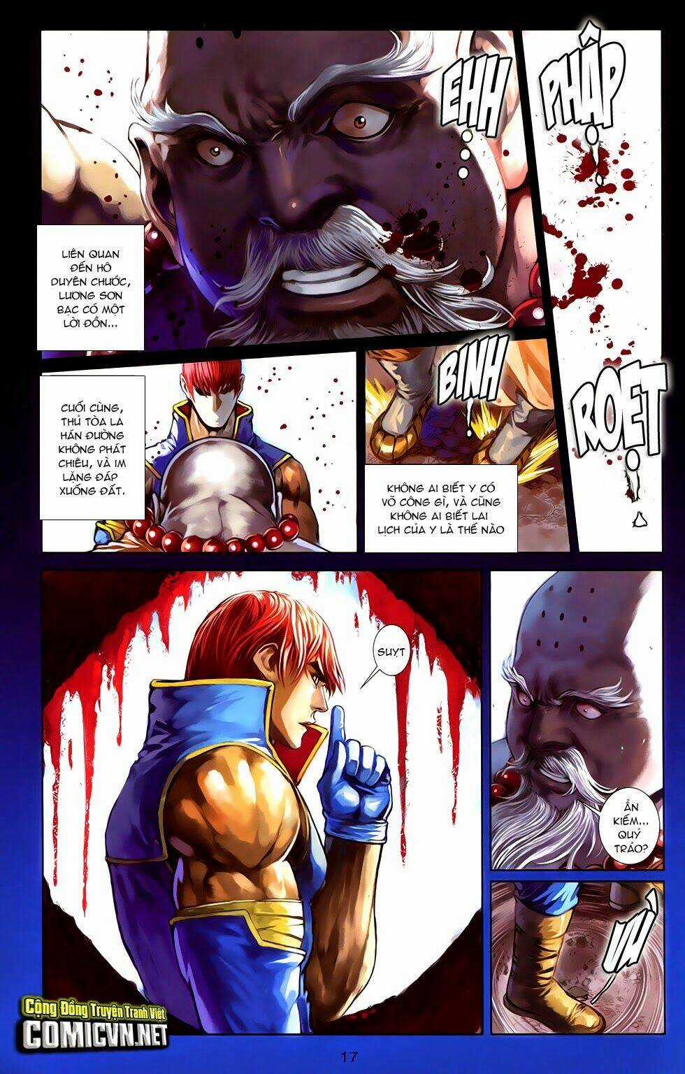 108 - Tân Thủy Hử Chapter 18.1 trang 14