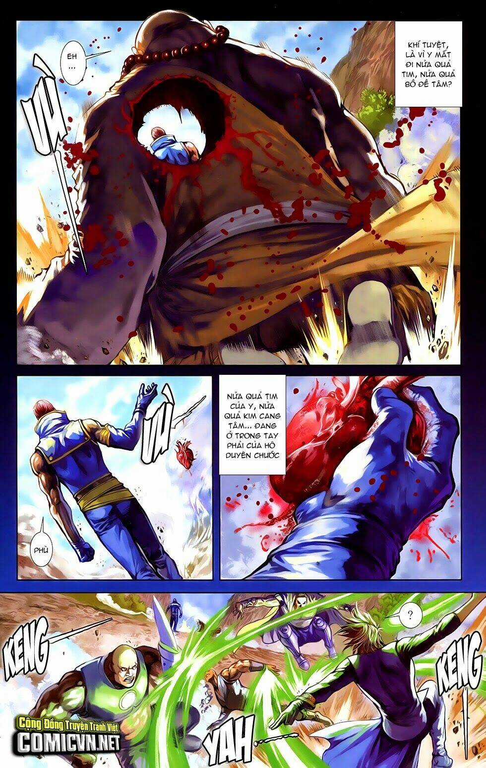 108 - Tân Thủy Hử Chapter 18.1 trang 15