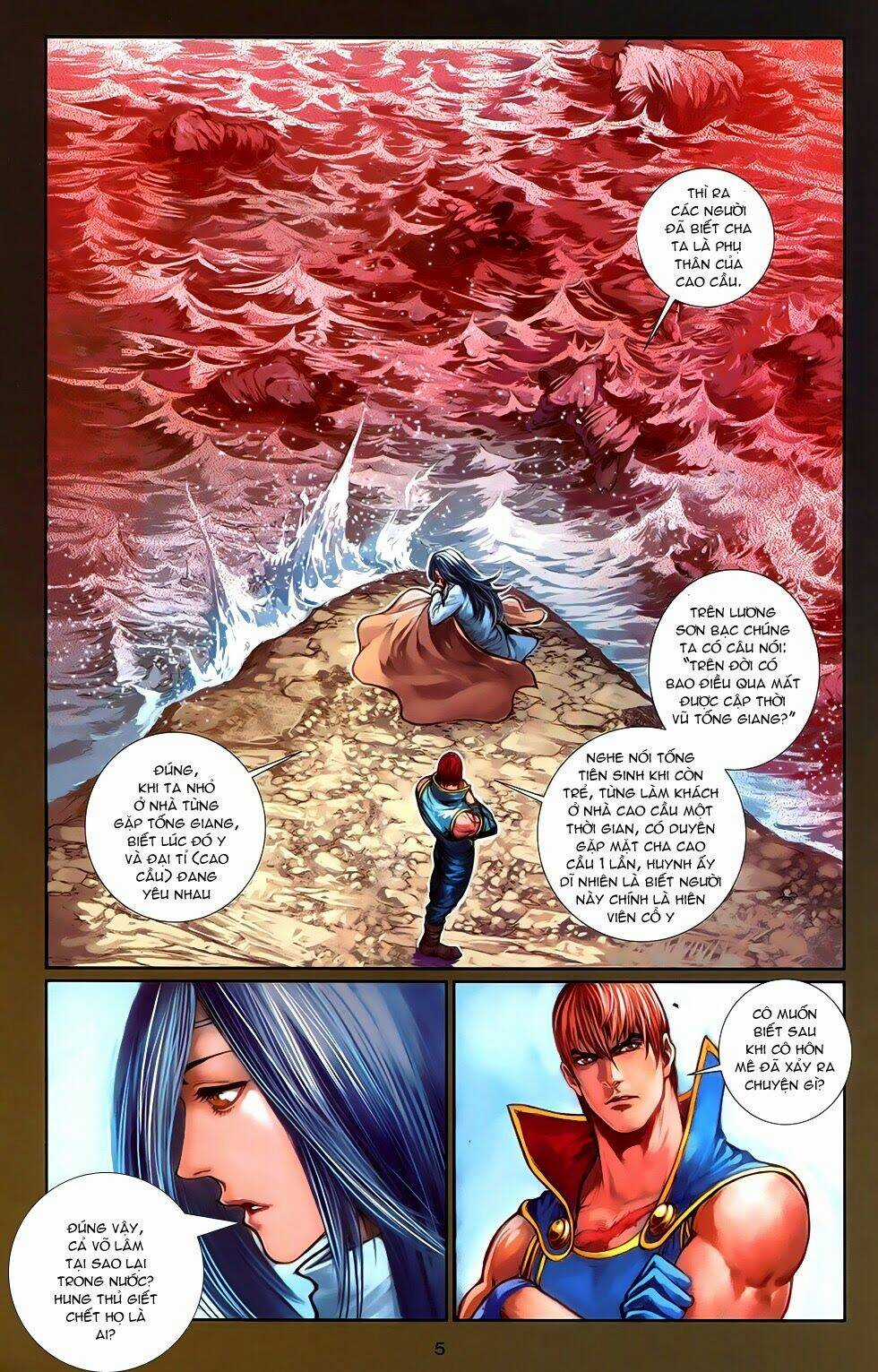 108 - Tân Thủy Hử Chapter 18.1 trang 2