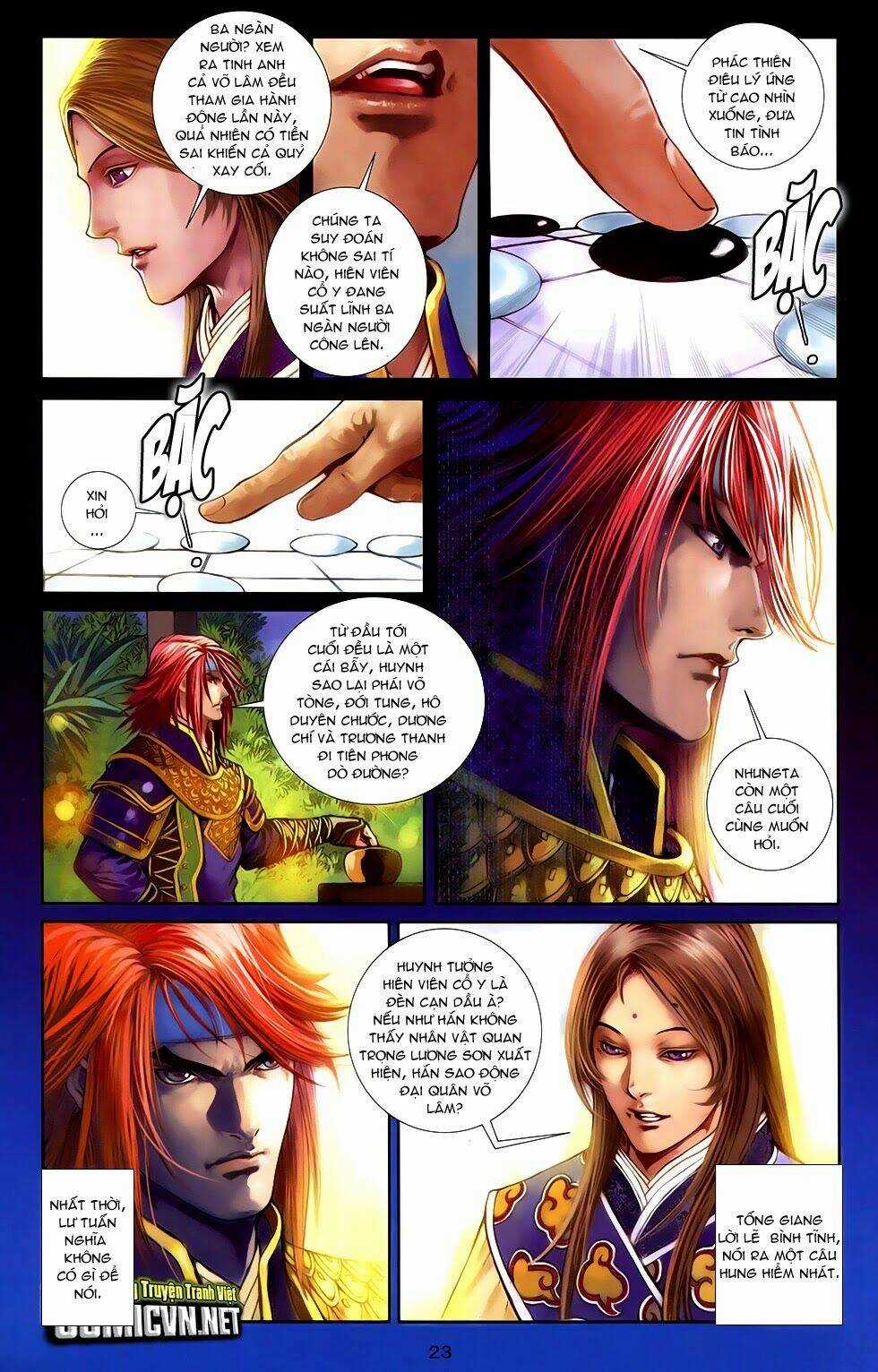 108 - Tân Thủy Hử Chapter 18.1 trang 20