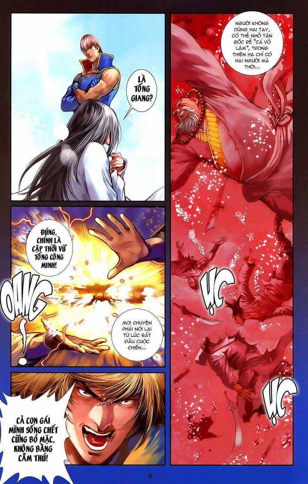 108 - Tân Thủy Hử Chapter 18.1 trang 3