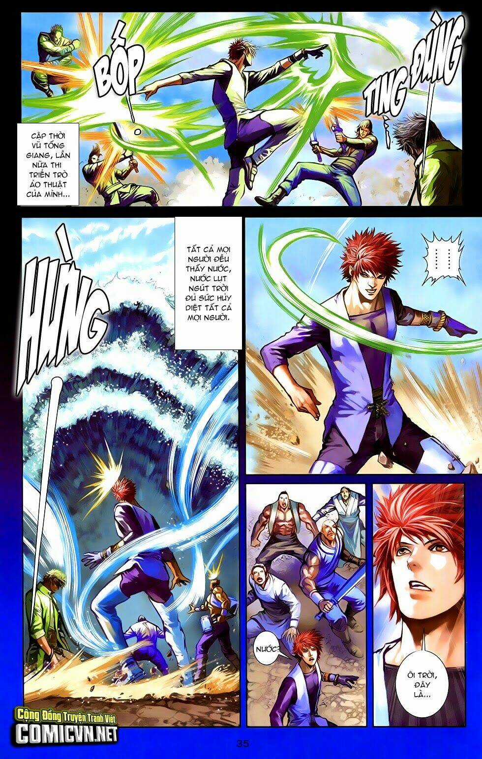 108 - Tân Thủy Hử Chapter 18.2 trang 10