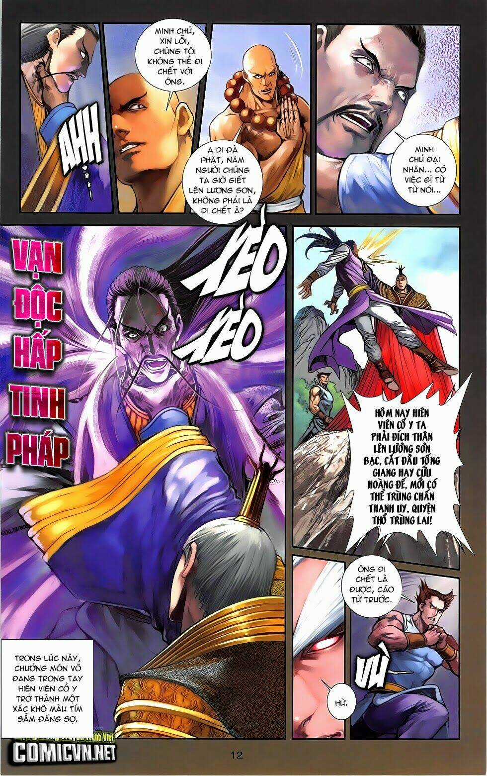 108 - Tân Thủy Hử Chapter 19.1 trang 10