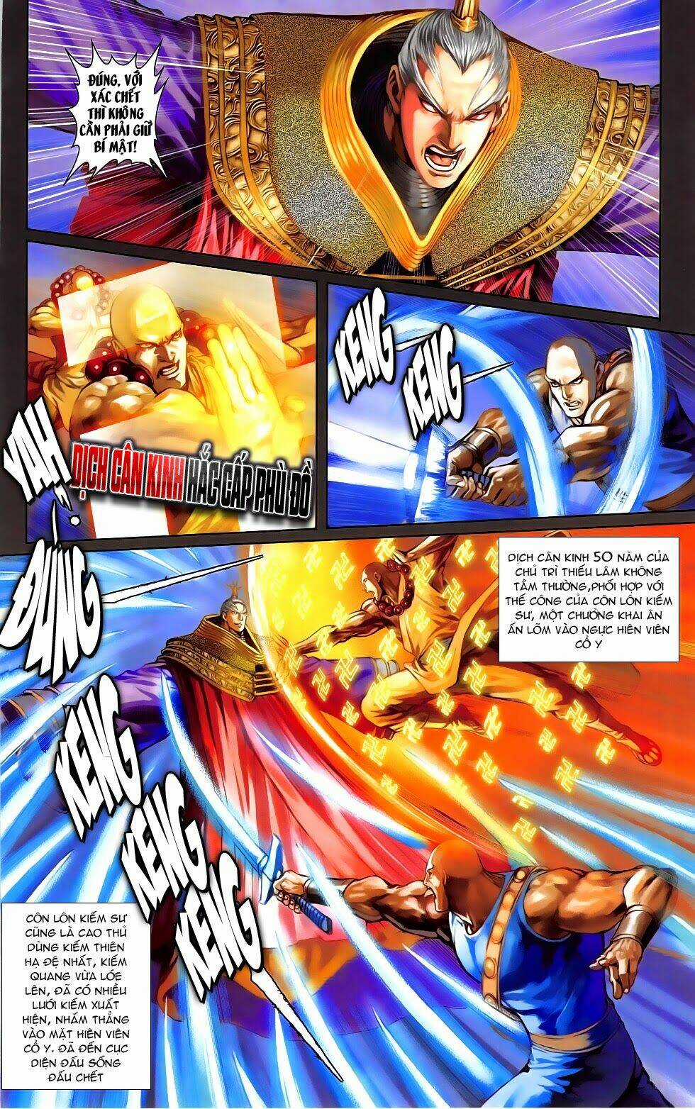 108 - Tân Thủy Hử Chapter 19.1 trang 12