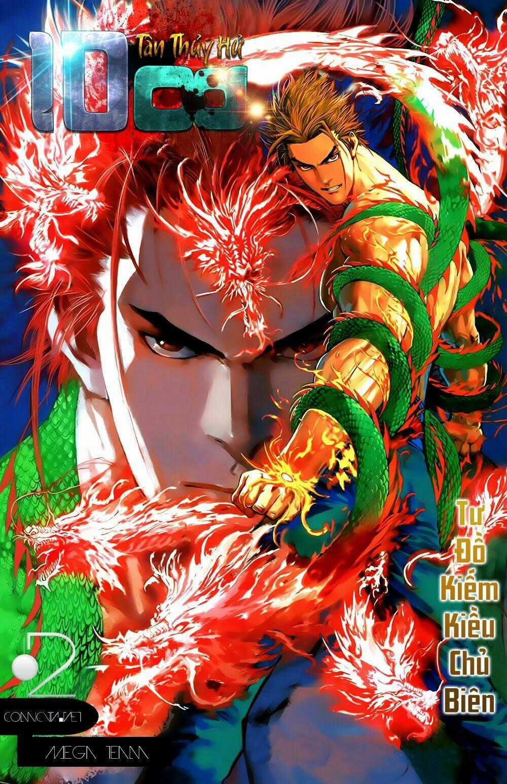 108 - Tân Thủy Hử Chapter 2.1 trang 0