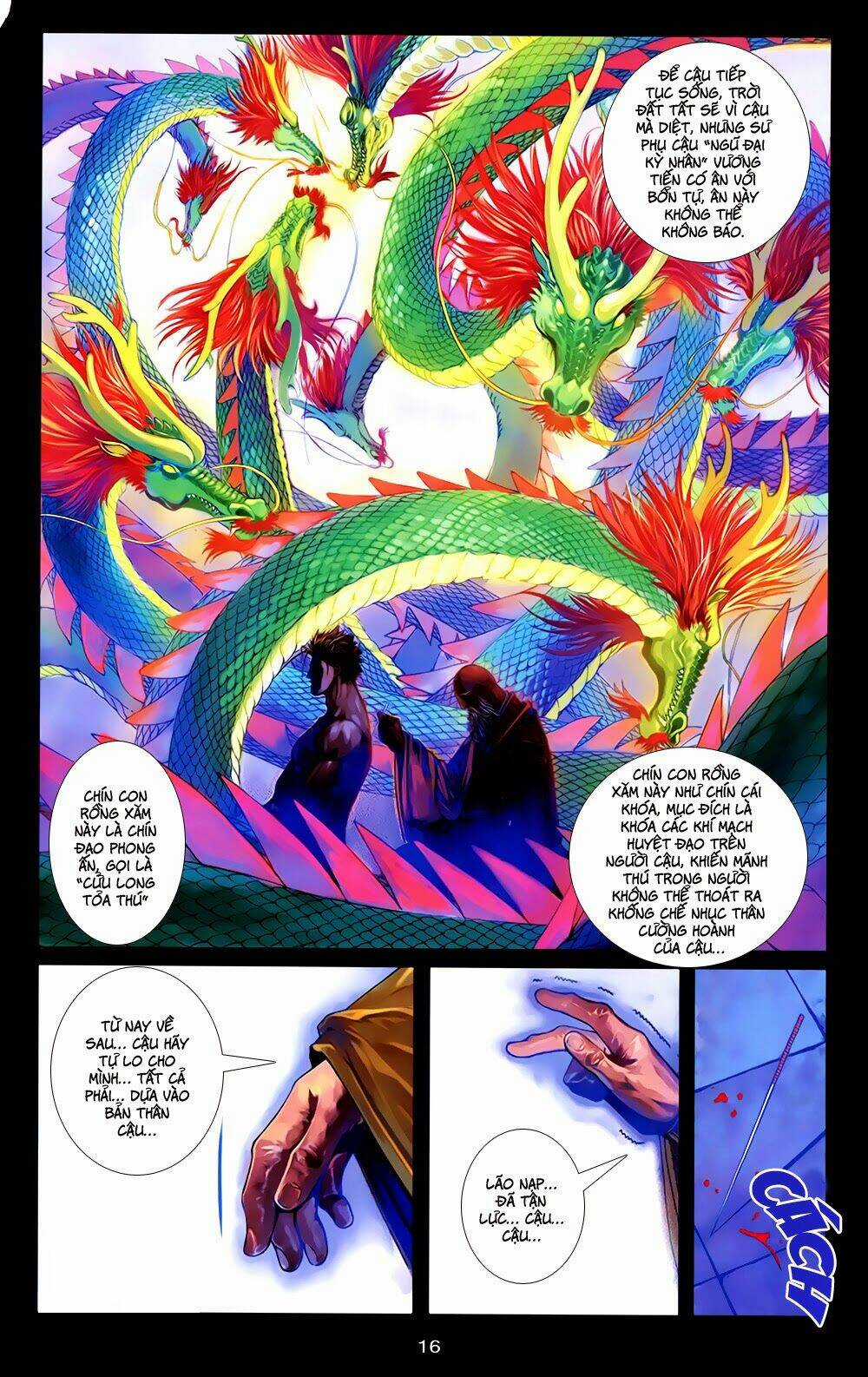 108 - Tân Thủy Hử Chapter 2.1 trang 13