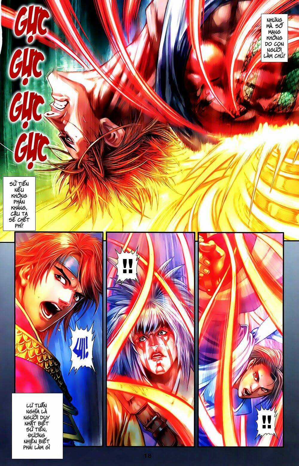 108 - Tân Thủy Hử Chapter 2.1 trang 15