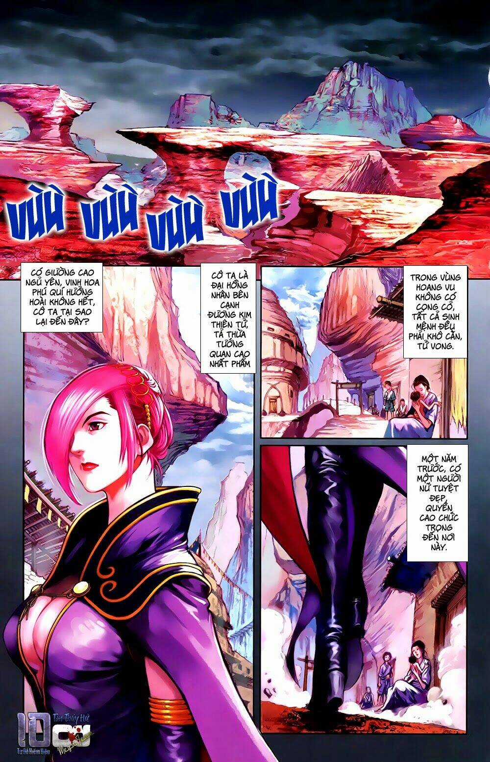 108 - Tân Thủy Hử Chapter 2.1 trang 2