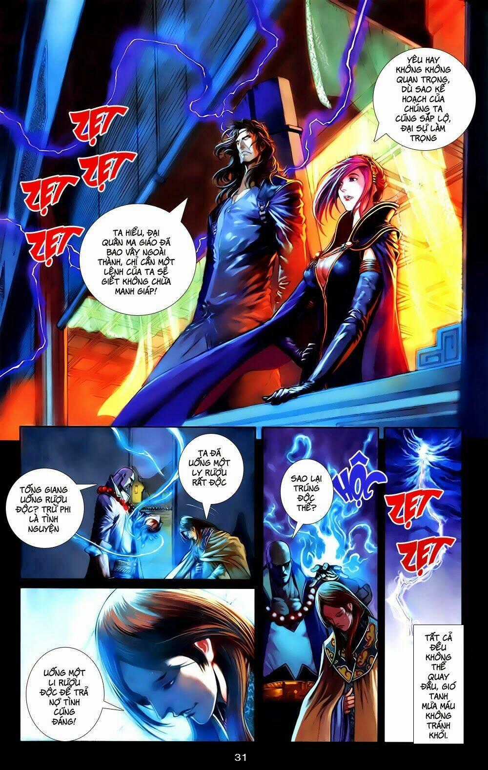 108 - Tân Thủy Hử Chapter 2.1 trang 28