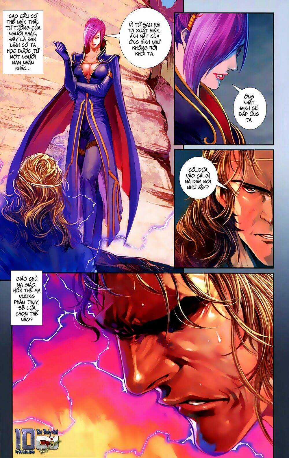 108 - Tân Thủy Hử Chapter 2.1 trang 6