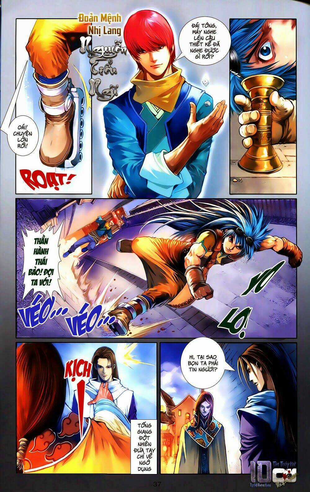 108 - Tân Thủy Hử Chapter 2.2 trang 5