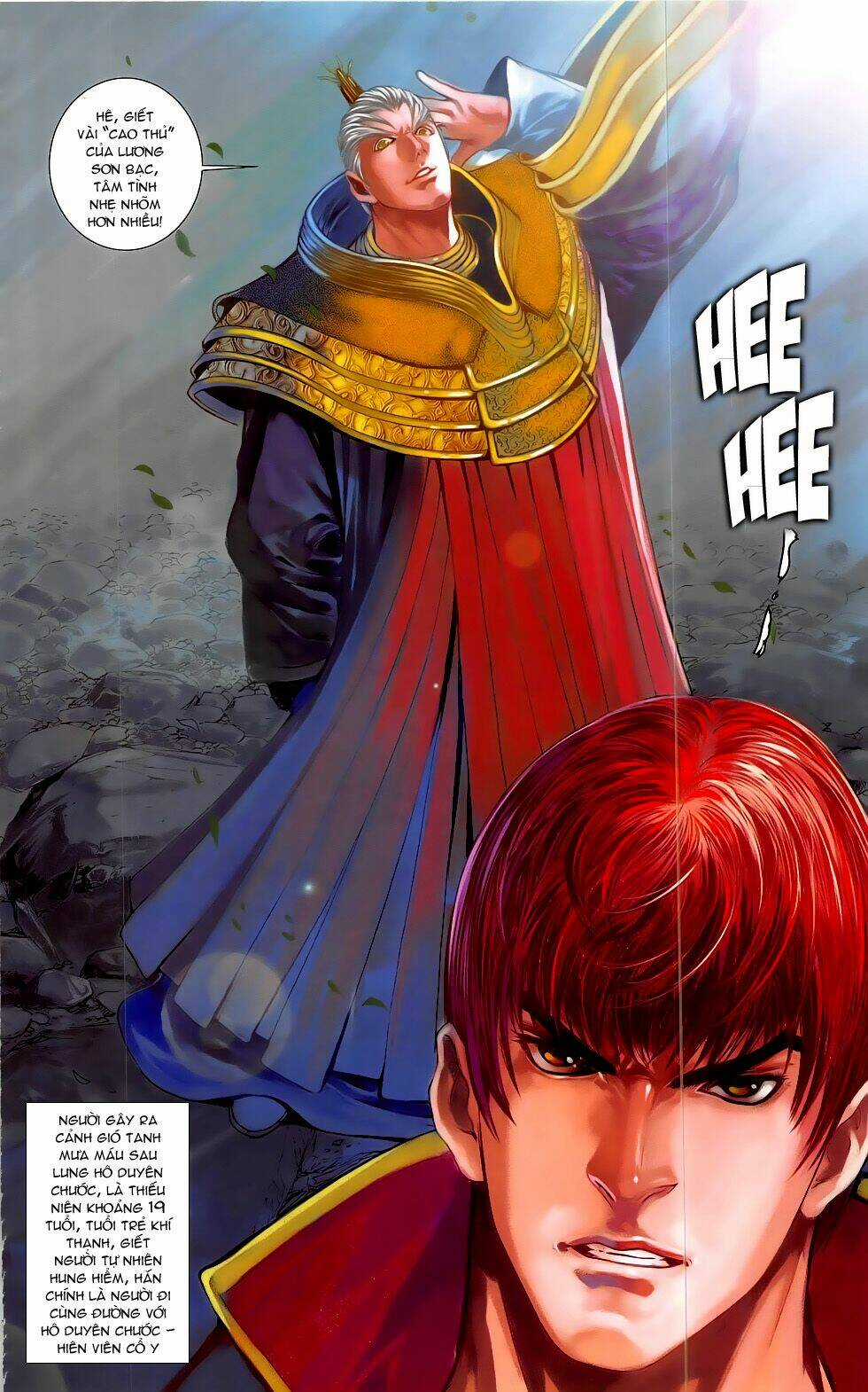 108 - Tân Thủy Hử Chapter 20.1 trang 10