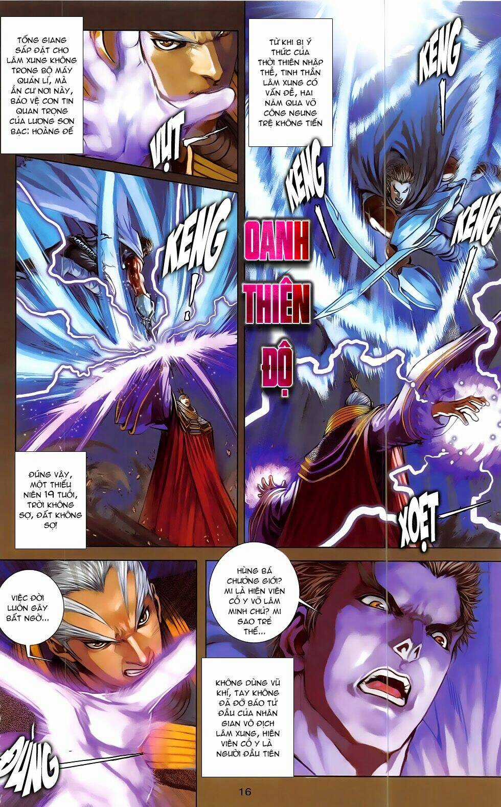 108 - Tân Thủy Hử Chapter 20.1 trang 14