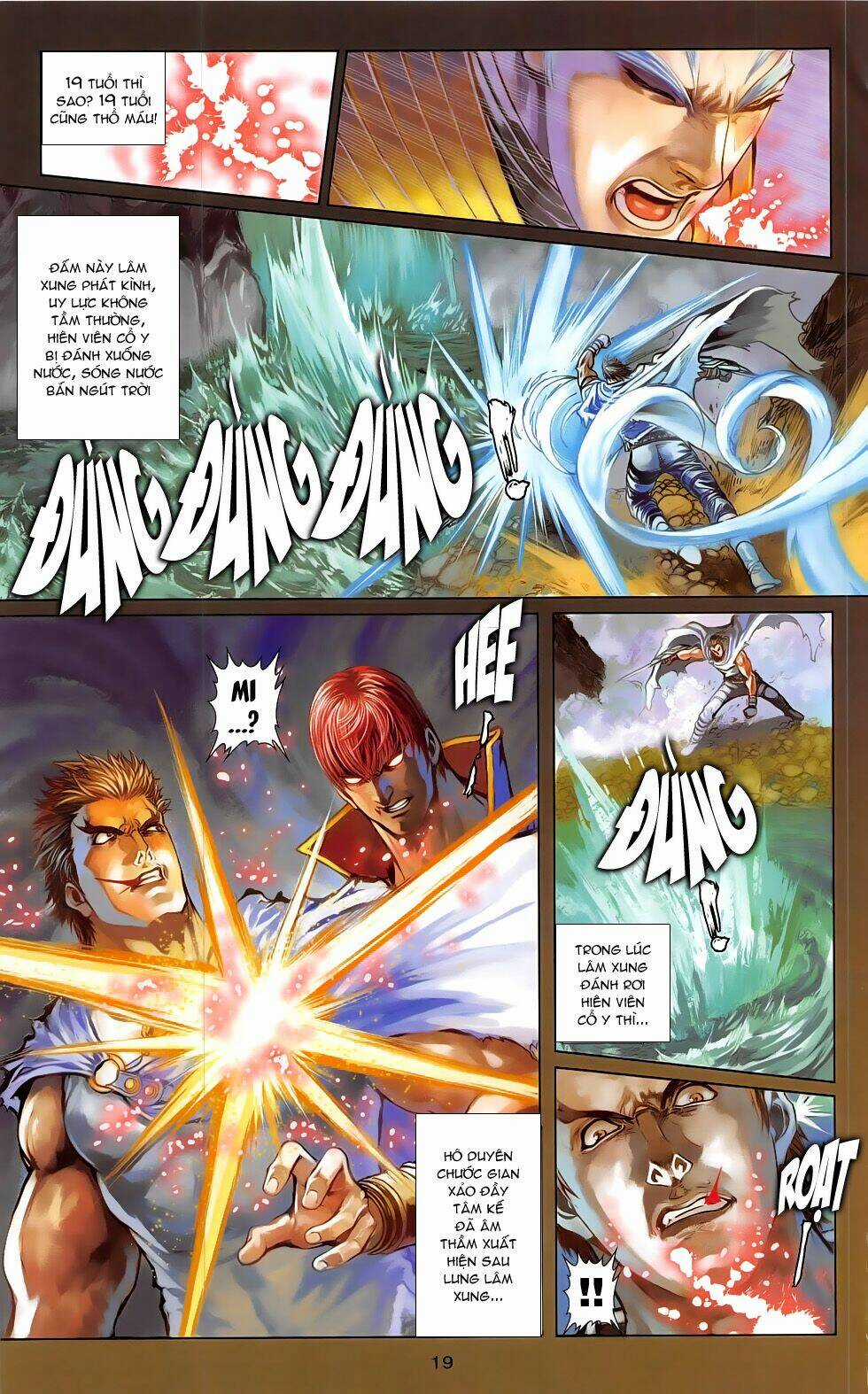 108 - Tân Thủy Hử Chapter 20.1 trang 17