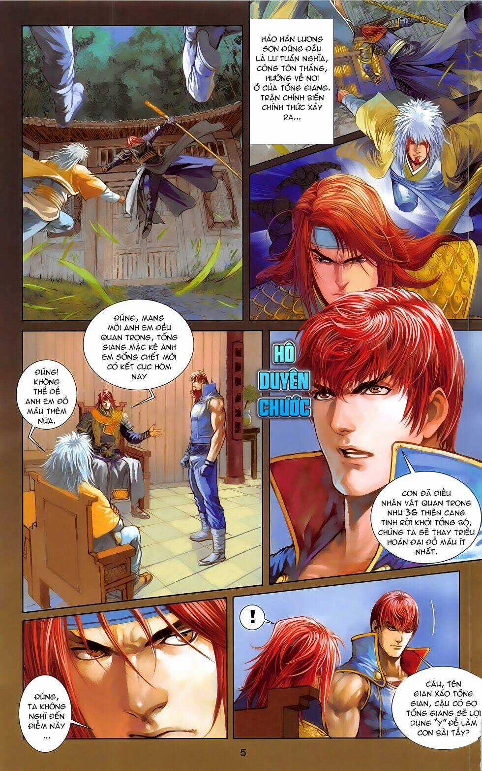 108 - Tân Thủy Hử Chapter 20.1 trang 3