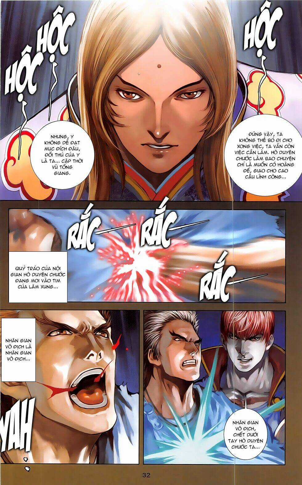 108 - Tân Thủy Hử Chapter 20.2 trang 10