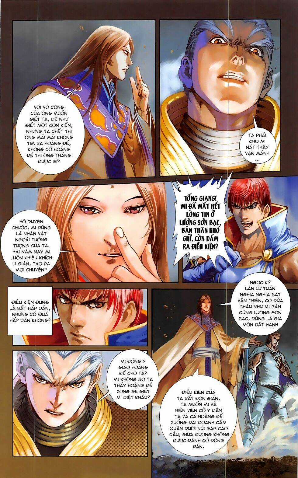 108 - Tân Thủy Hử Chapter 20.2 trang 18