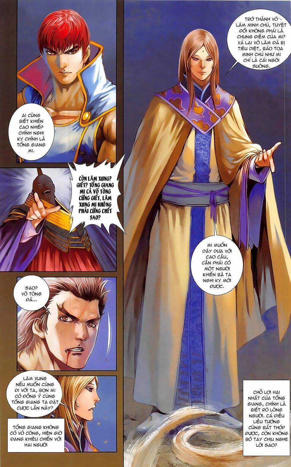 108 - Tân Thủy Hử Chapter 20.2 trang 19