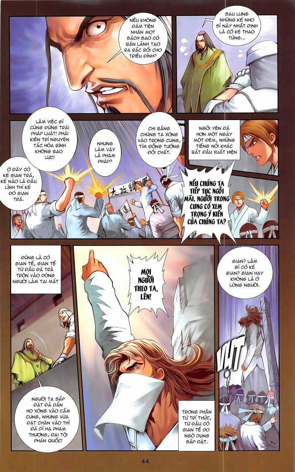 108 - Tân Thủy Hử Chapter 20.2 trang 22