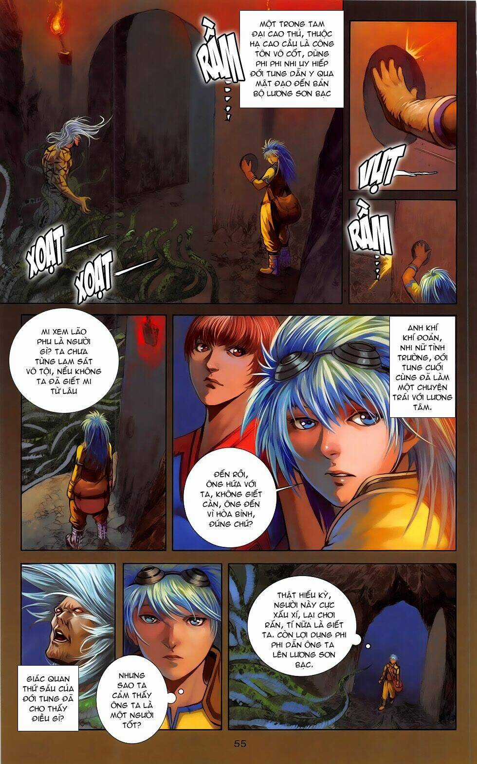 108 - Tân Thủy Hử Chapter 21.1 trang 10