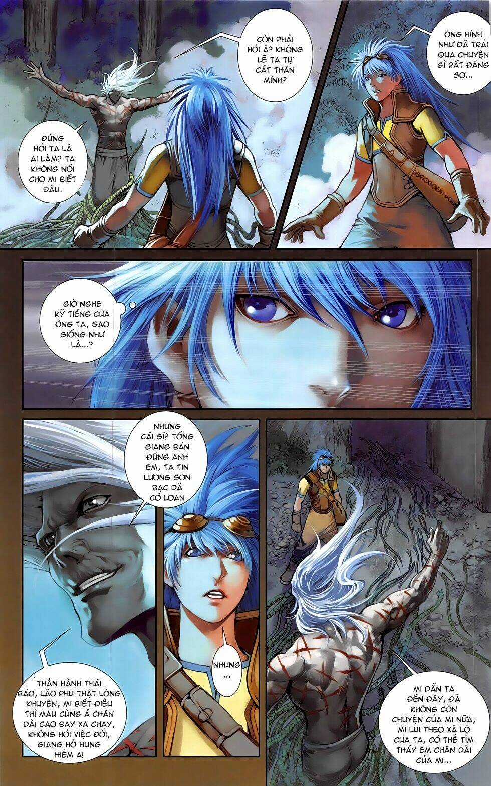 108 - Tân Thủy Hử Chapter 21.1 trang 12