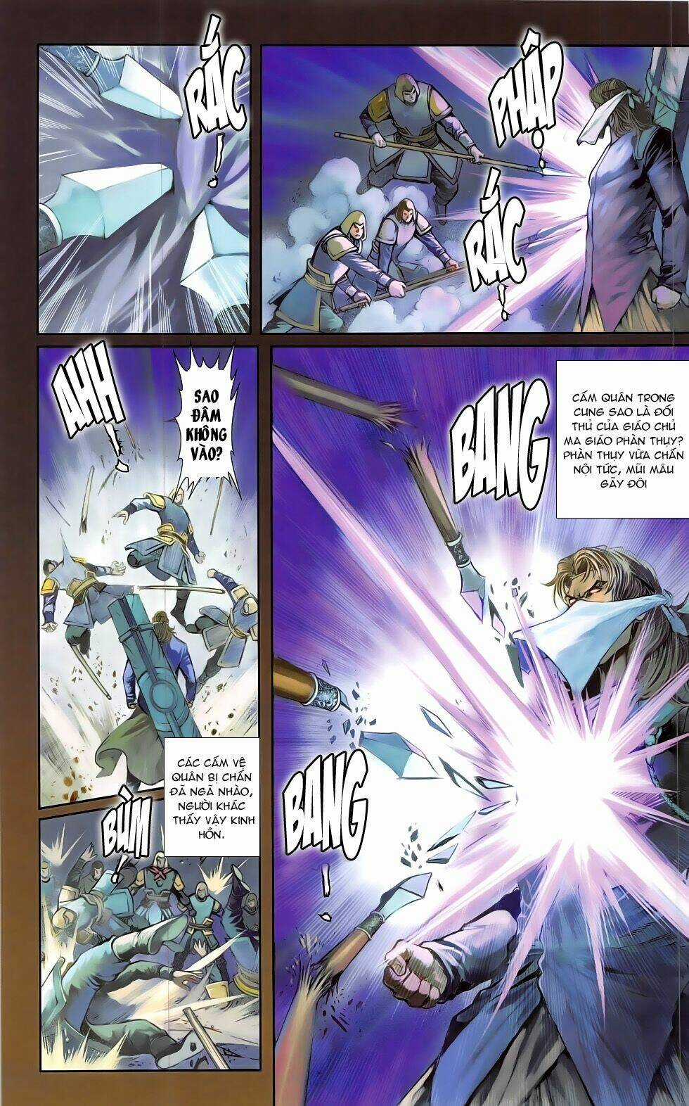 108 - Tân Thủy Hử Chapter 21.1 trang 16