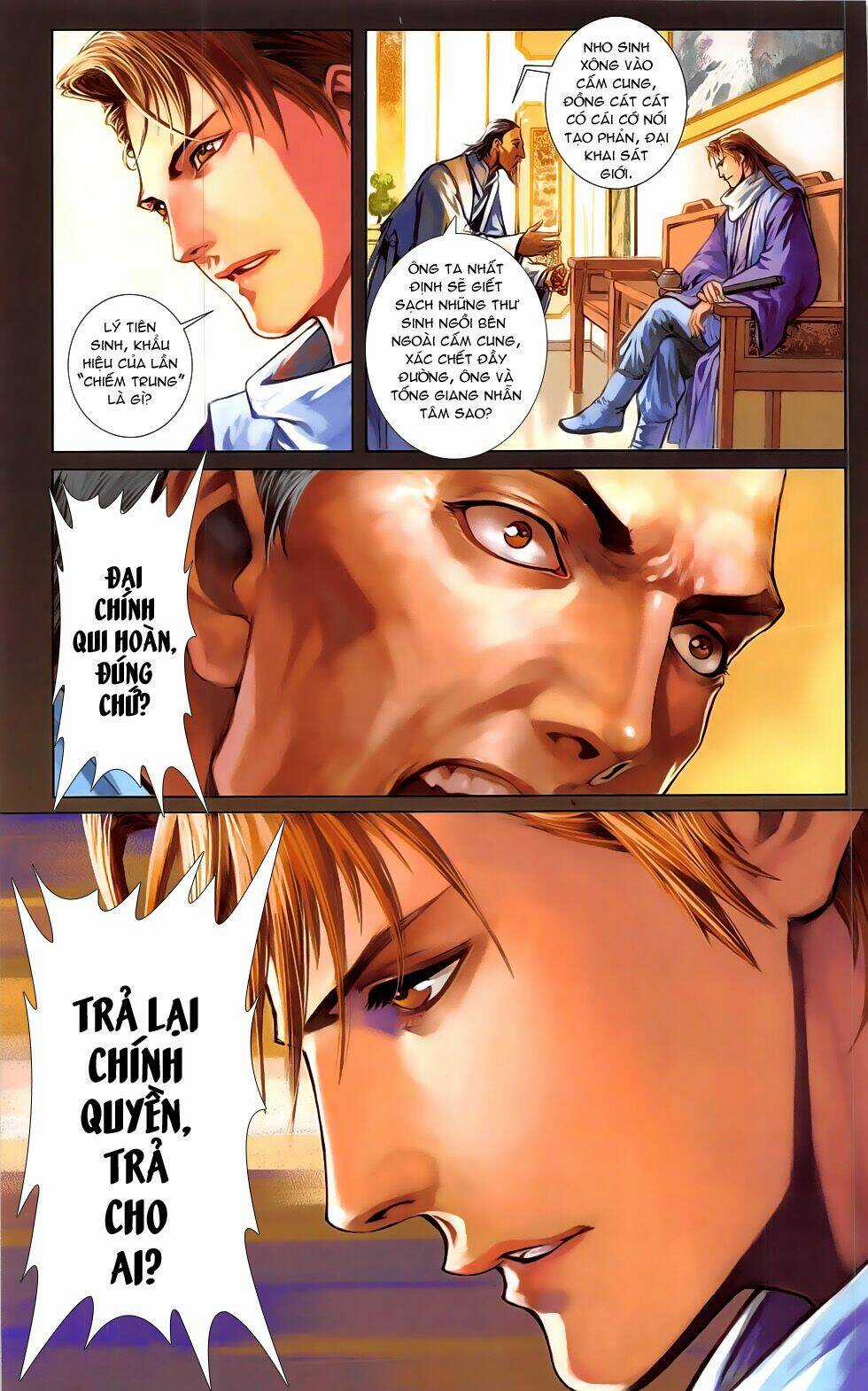 108 - Tân Thủy Hử Chapter 21.1 trang 18