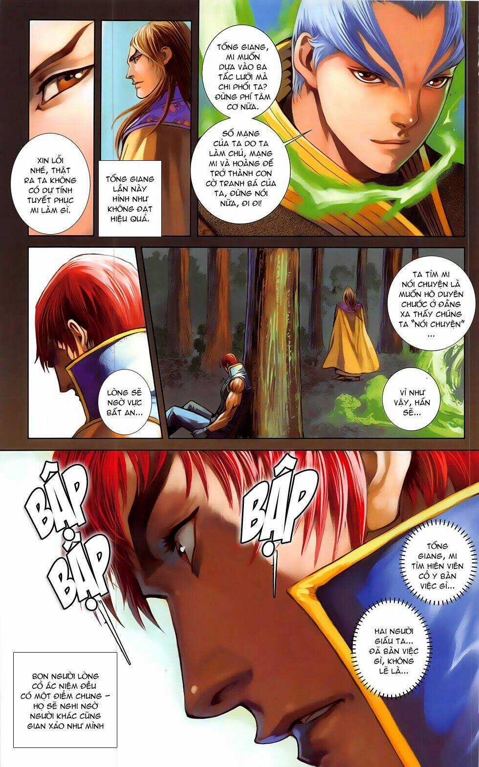 108 - Tân Thủy Hử Chapter 21.1 trang 22