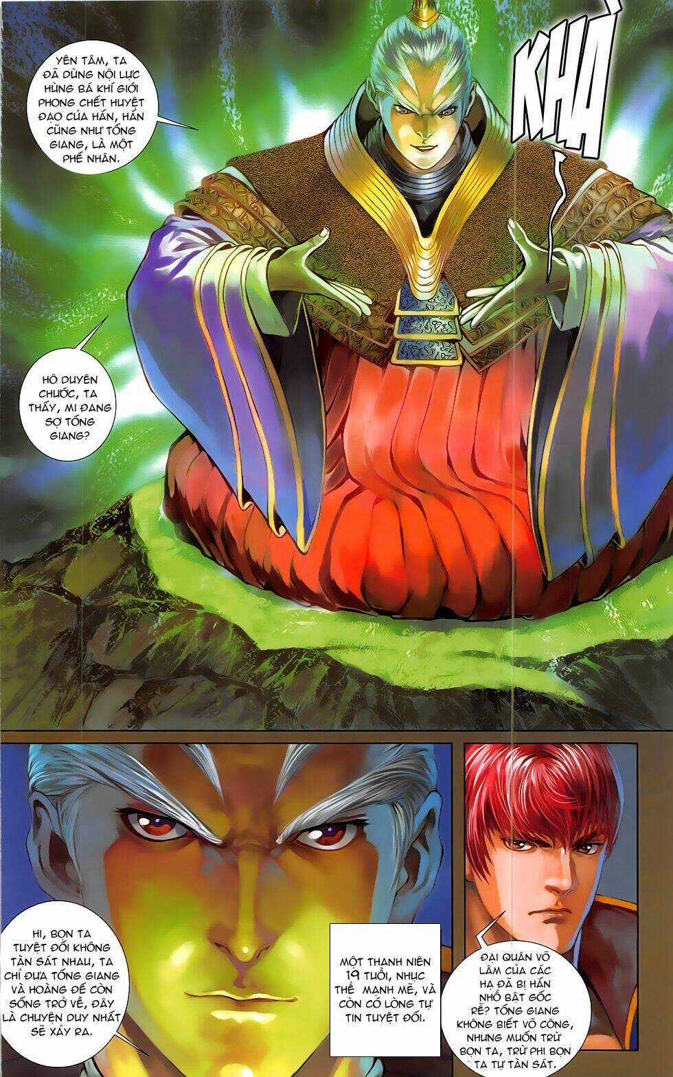 108 - Tân Thủy Hử Chapter 21.1 trang 3