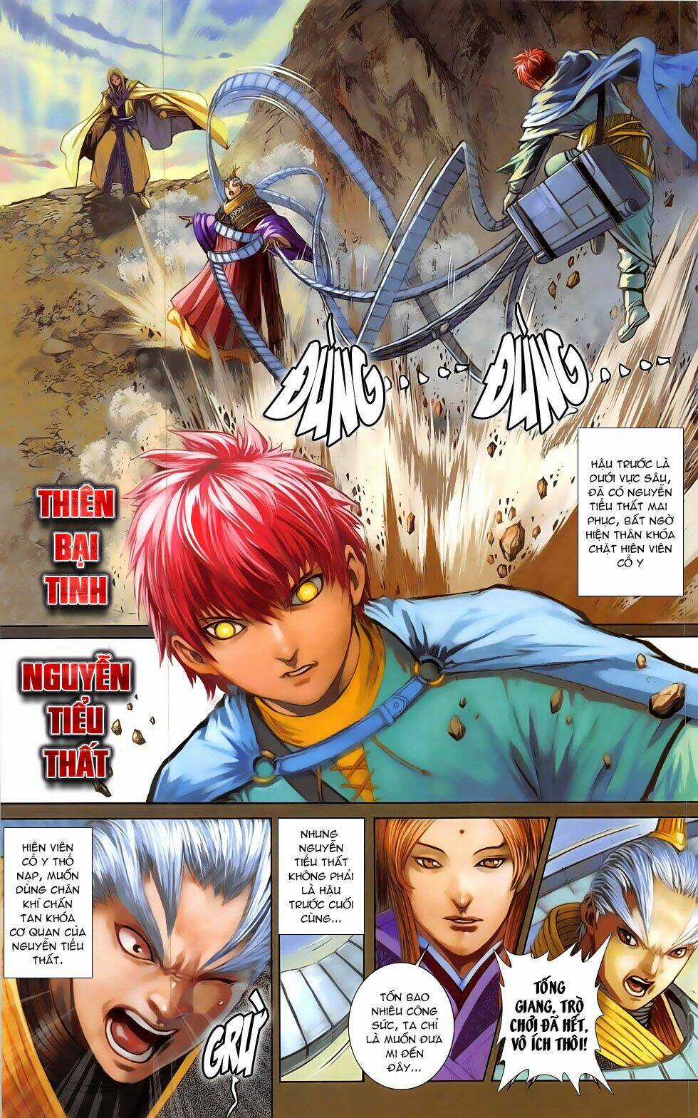 108 - Tân Thủy Hử Chapter 21.2 trang 8