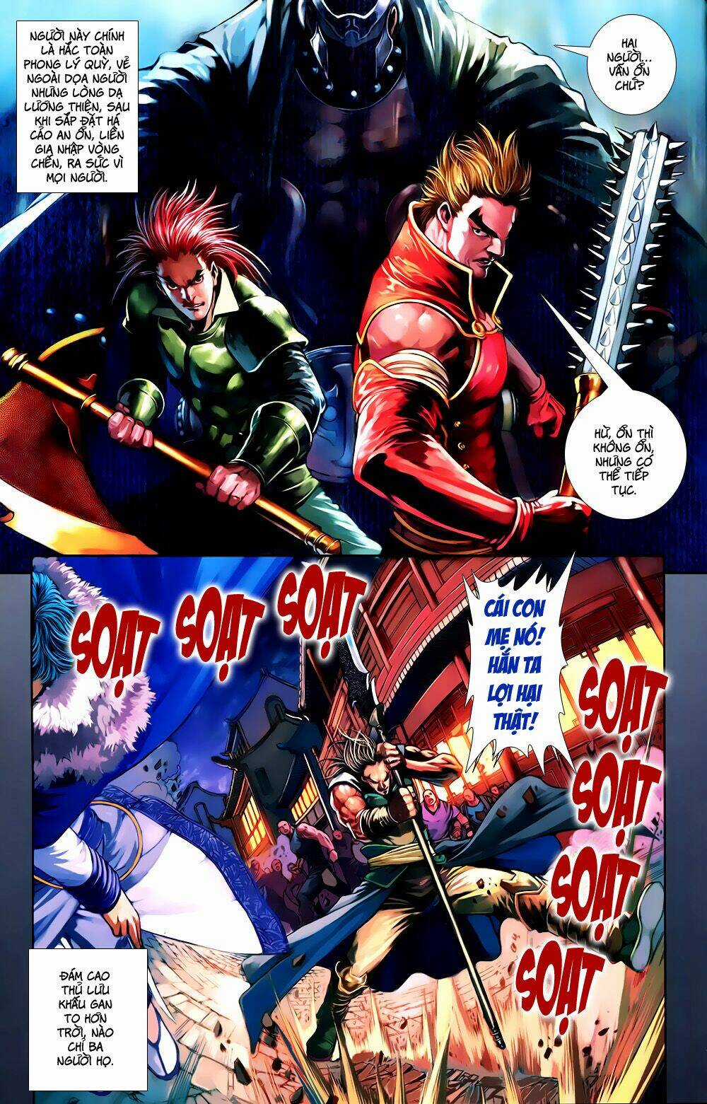 108 - Tân Thủy Hử Chapter 3.1 trang 21