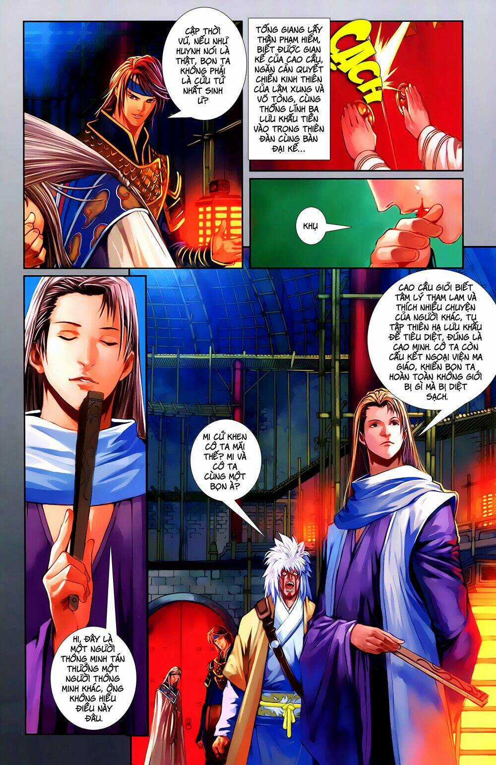 108 - Tân Thủy Hử Chapter 3.1 trang 3