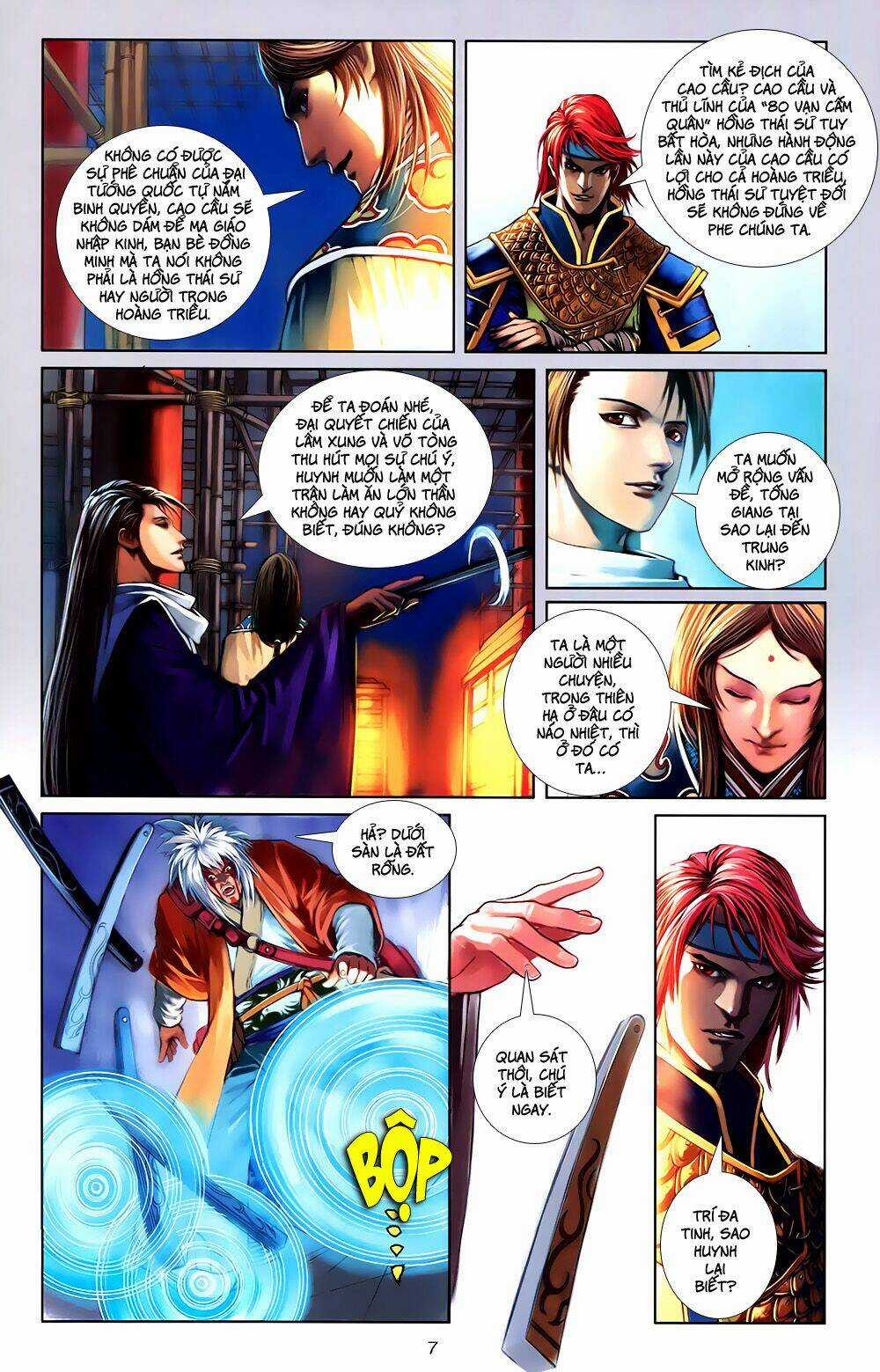 108 - Tân Thủy Hử Chapter 3.1 trang 5