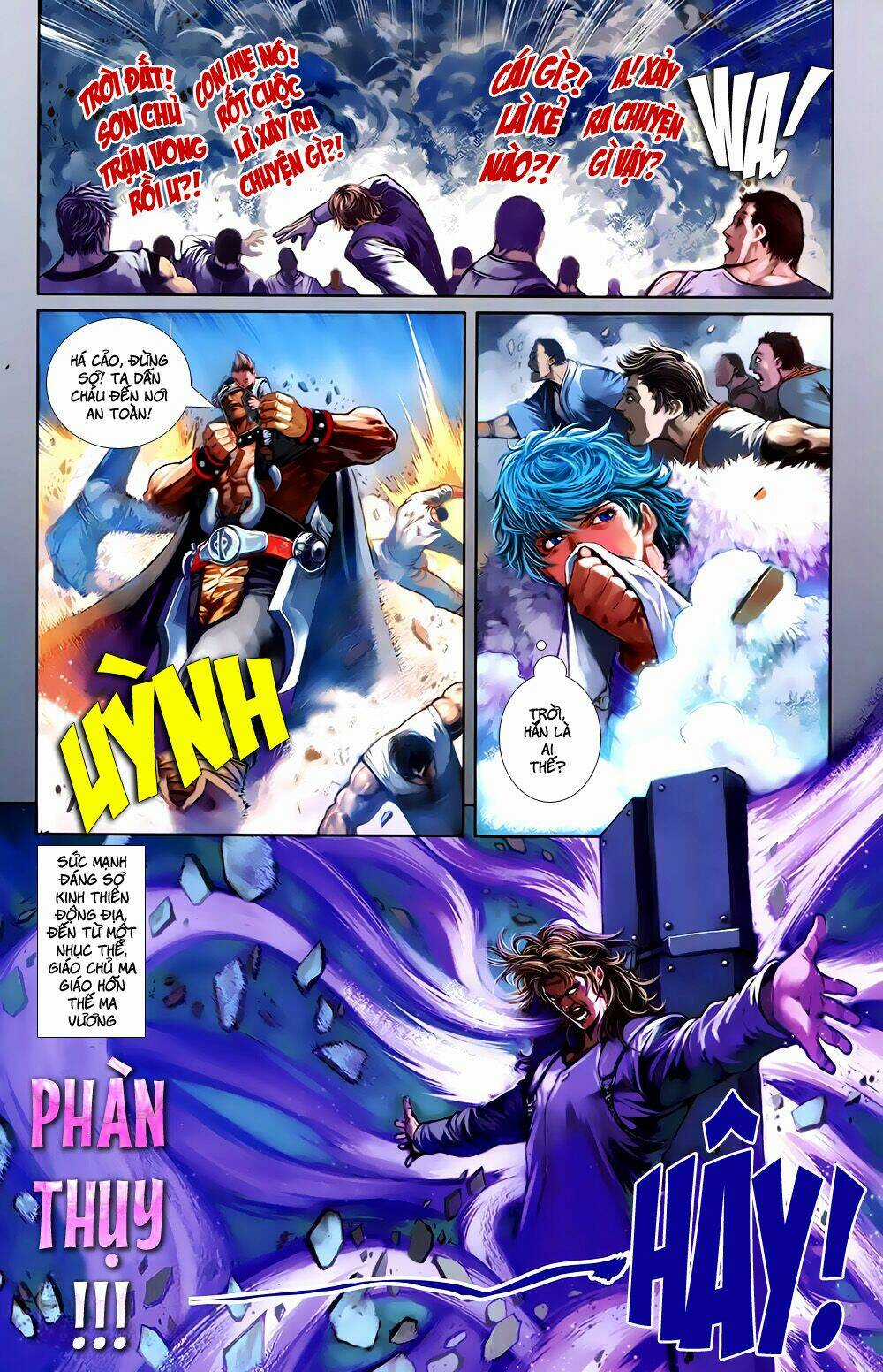 108 - Tân Thủy Hử Chapter 3.1 trang 8