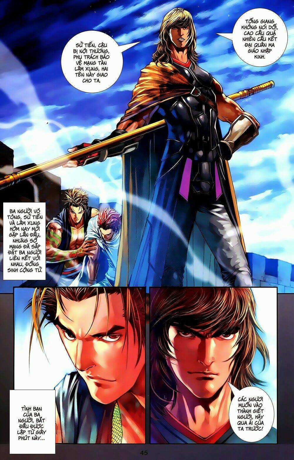 108 - Tân Thủy Hử Chapter 3.2 trang 17