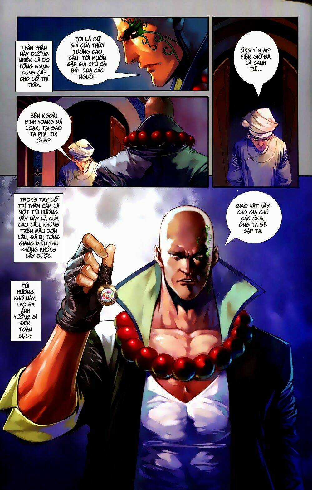 108 - Tân Thủy Hử Chapter 3.2 trang 27