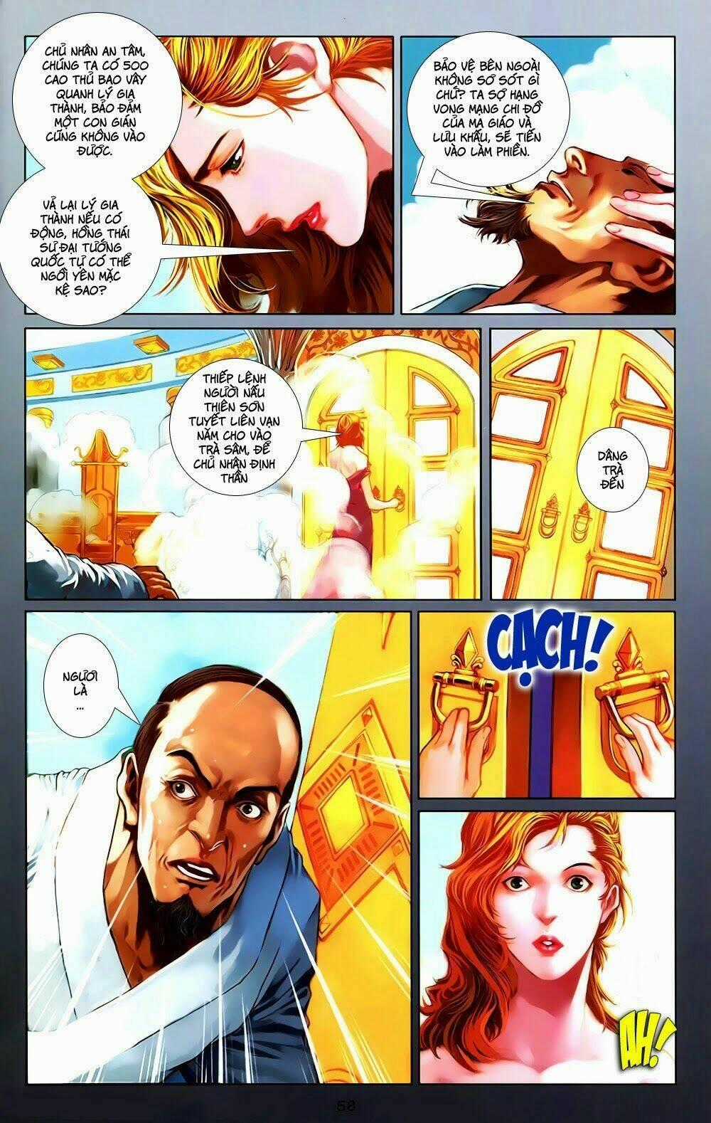 108 - Tân Thủy Hử Chapter 3.2 trang 30