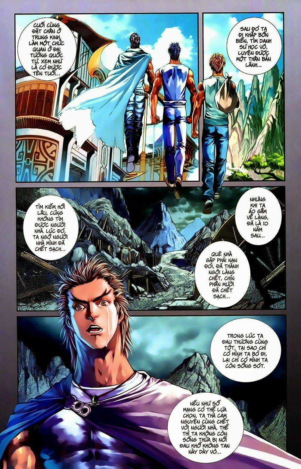 108 - Tân Thủy Hử Chapter 3.2 trang 9