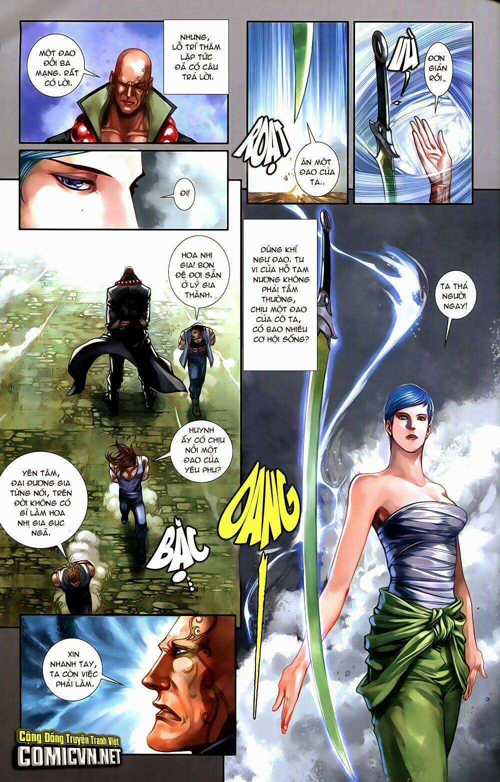 108 - Tân Thủy Hử Chapter 5.1 trang 10