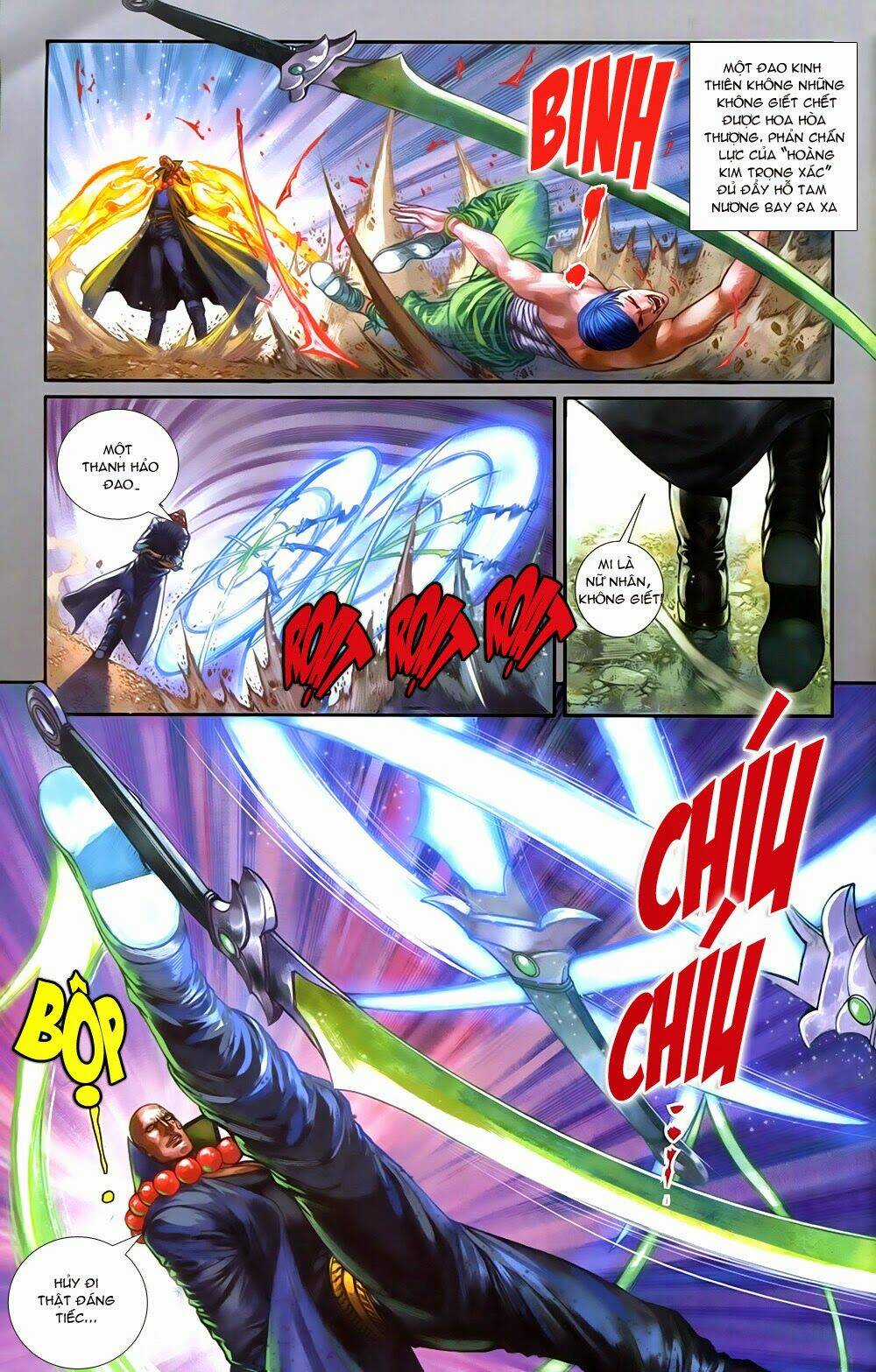 108 - Tân Thủy Hử Chapter 5.1 trang 14