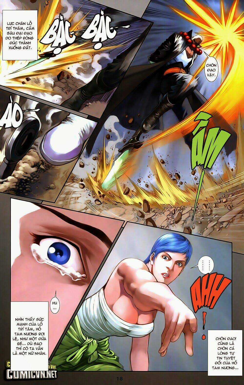 108 - Tân Thủy Hử Chapter 5.1 trang 15