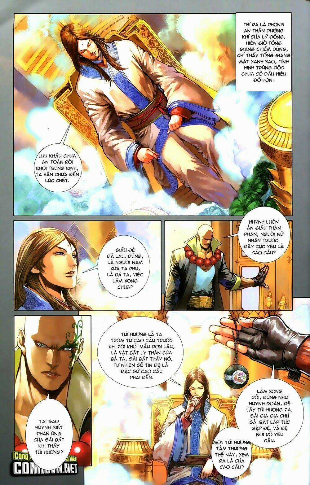 108 - Tân Thủy Hử Chapter 5.1 trang 18