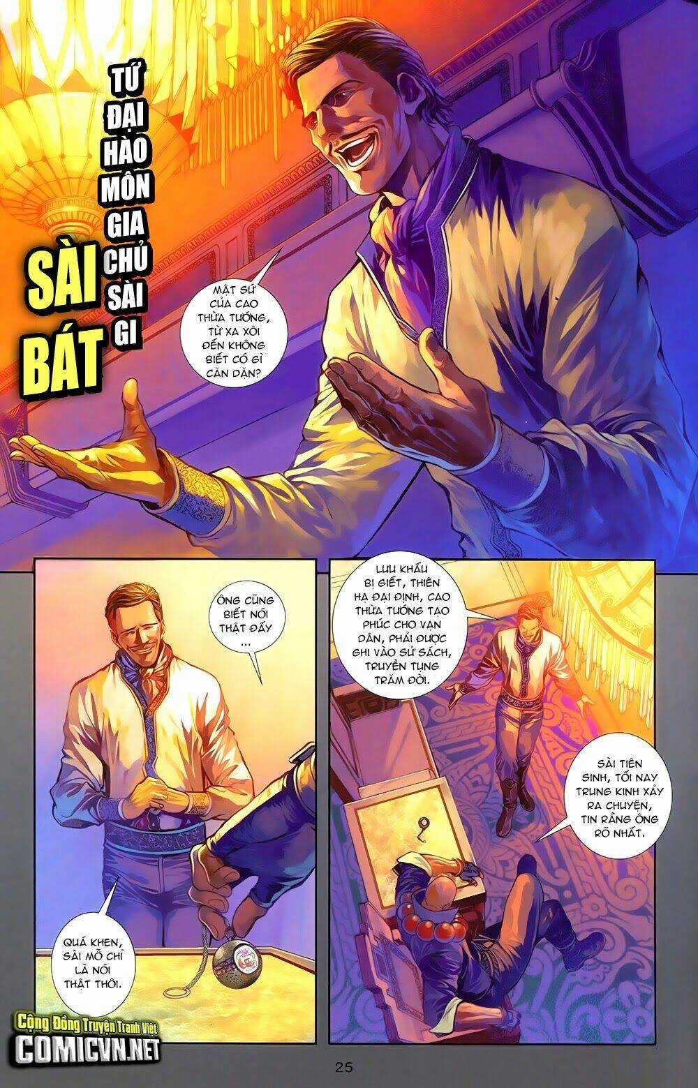 108 - Tân Thủy Hử Chapter 5.1 trang 22