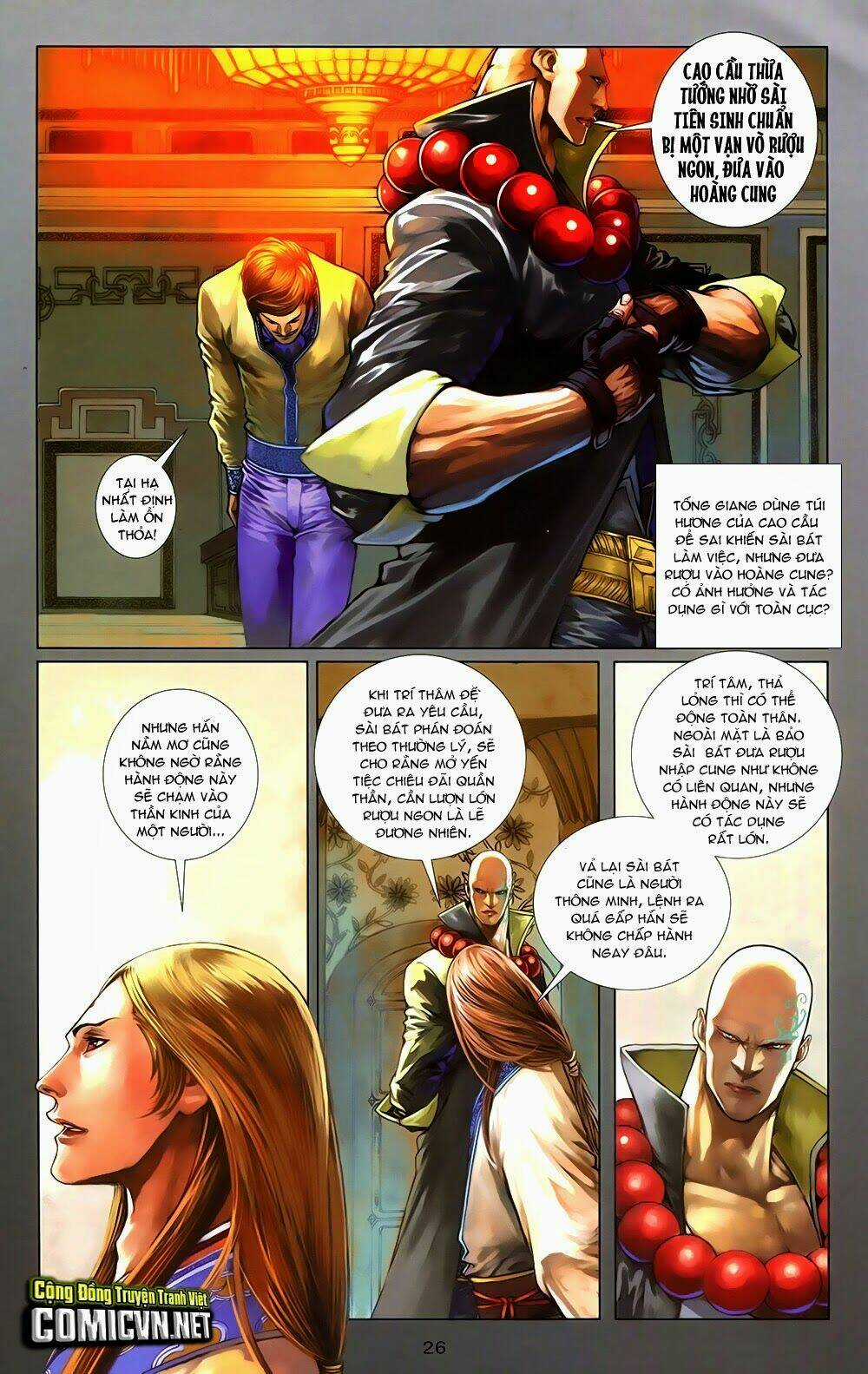 108 - Tân Thủy Hử Chapter 5.1 trang 23