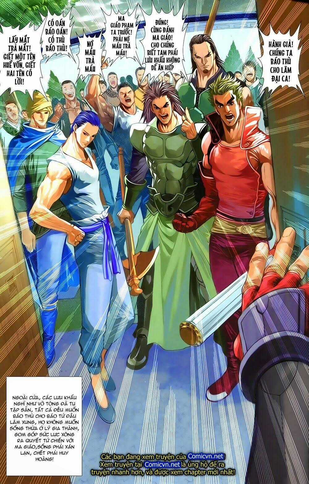 108 - Tân Thủy Hử Chapter 5.1 trang 26